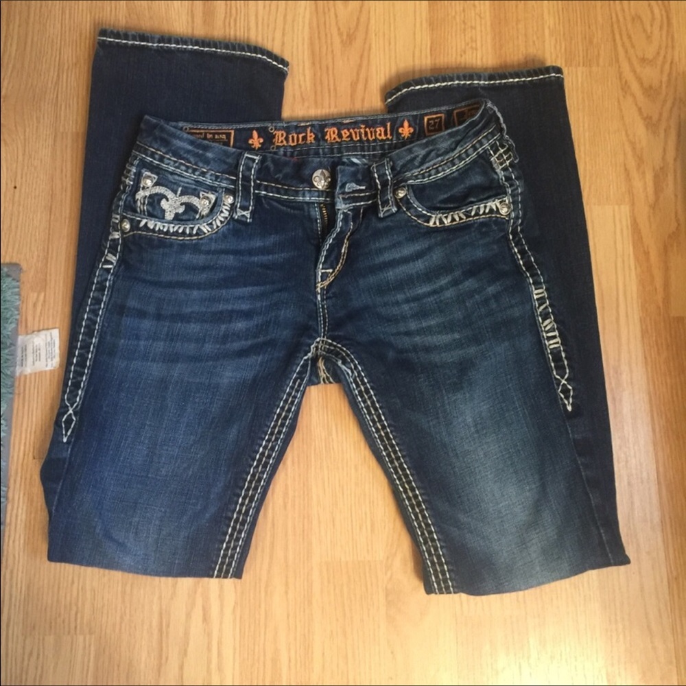 Rock Revival boot cut jeans