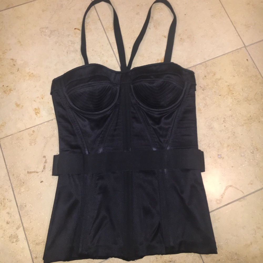 Dolce & Gabbana bustier top