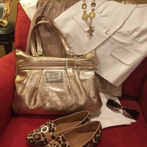 Metallic Coach Poppy Large Sized