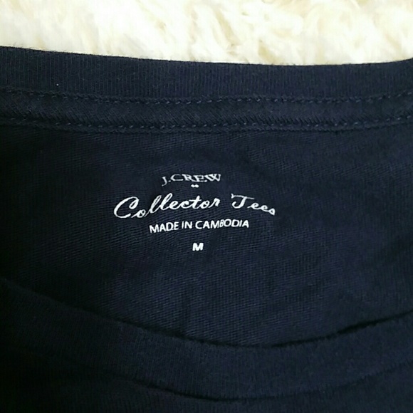 Jcrew Paris Collector tee - Picture 3 of 6