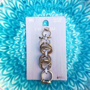 Topshop Midi Ring Set!