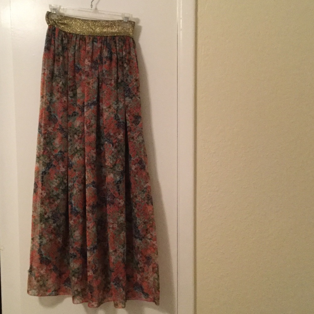 Summer long skirt
