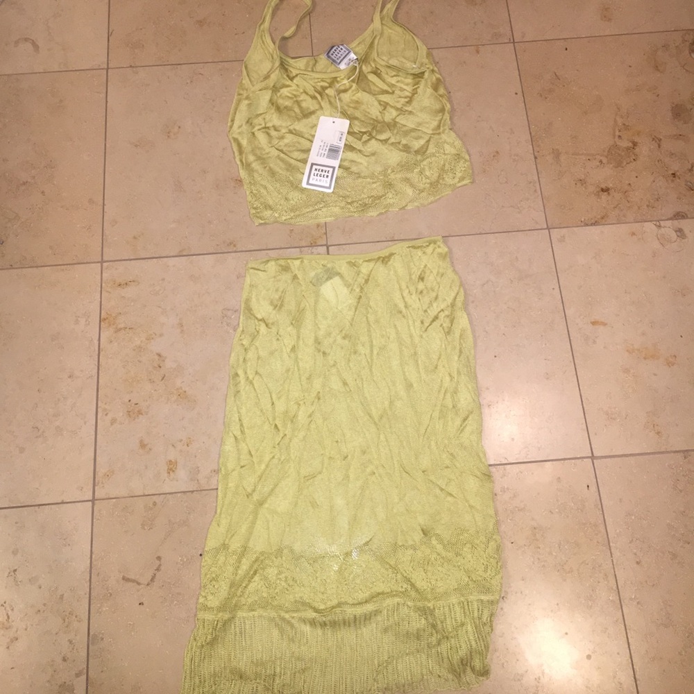 Herve Leger Paris set.