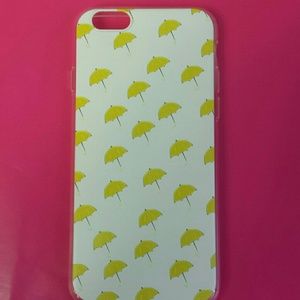 Phone Cover for iphone 6 and 6S "Golden'Brella"