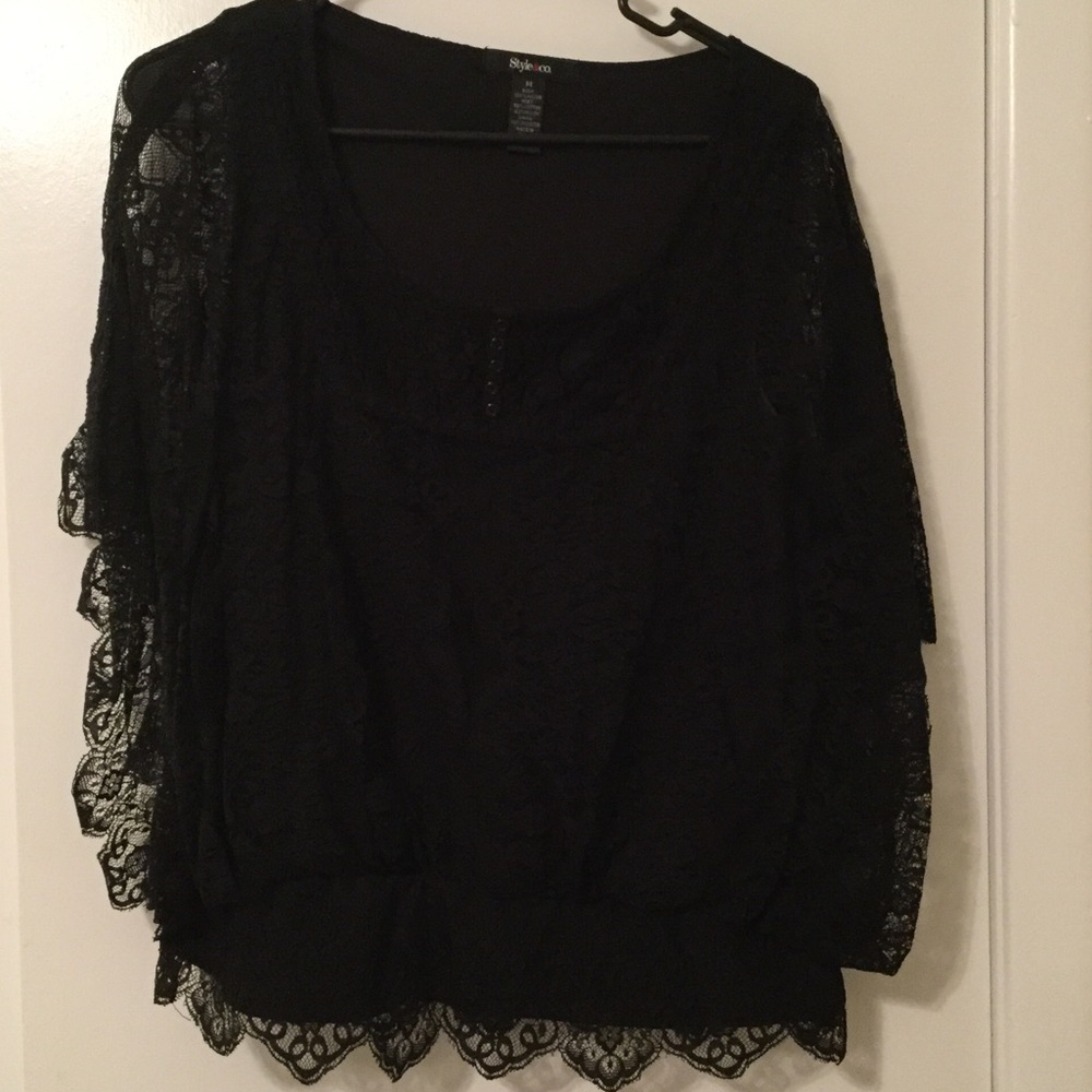 Lace top