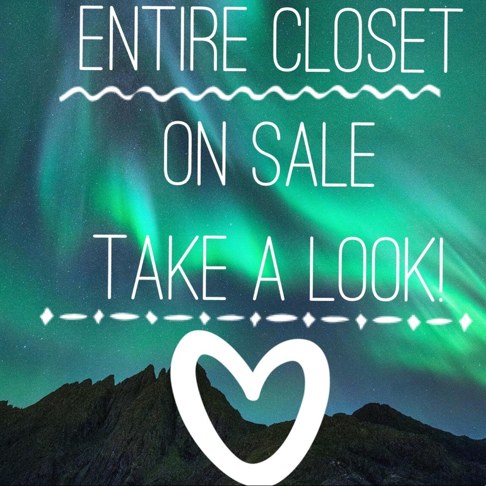 EVERYTHING MARKED DOWN ✨