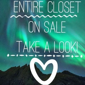 EVERYTHING MARKED DOWN ✨