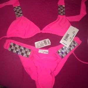 Beach bunny cosmic crystal NWT