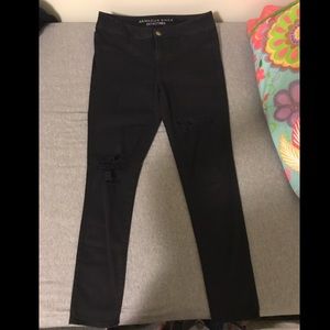 Black Jegging's