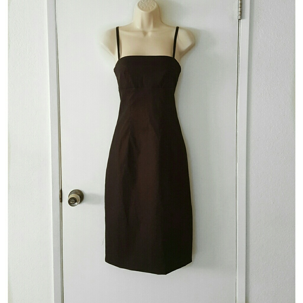 A. Aubrey Classic Plum Dress