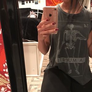 Loteria - La muerte tank top