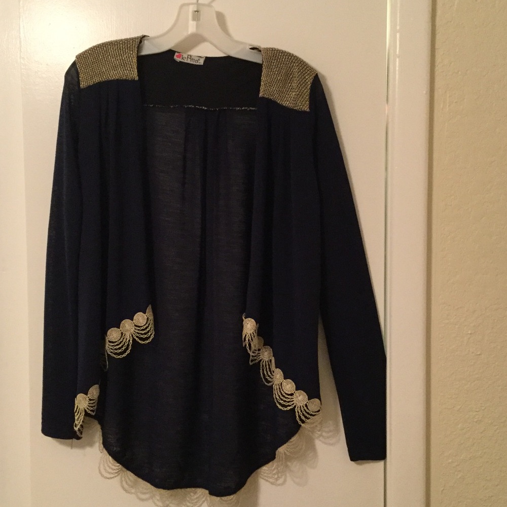 Unique cardigan