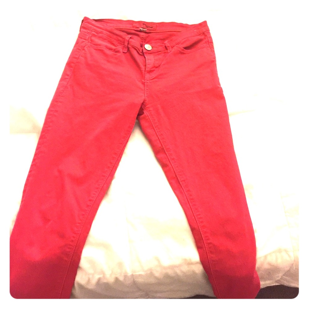 Red pants