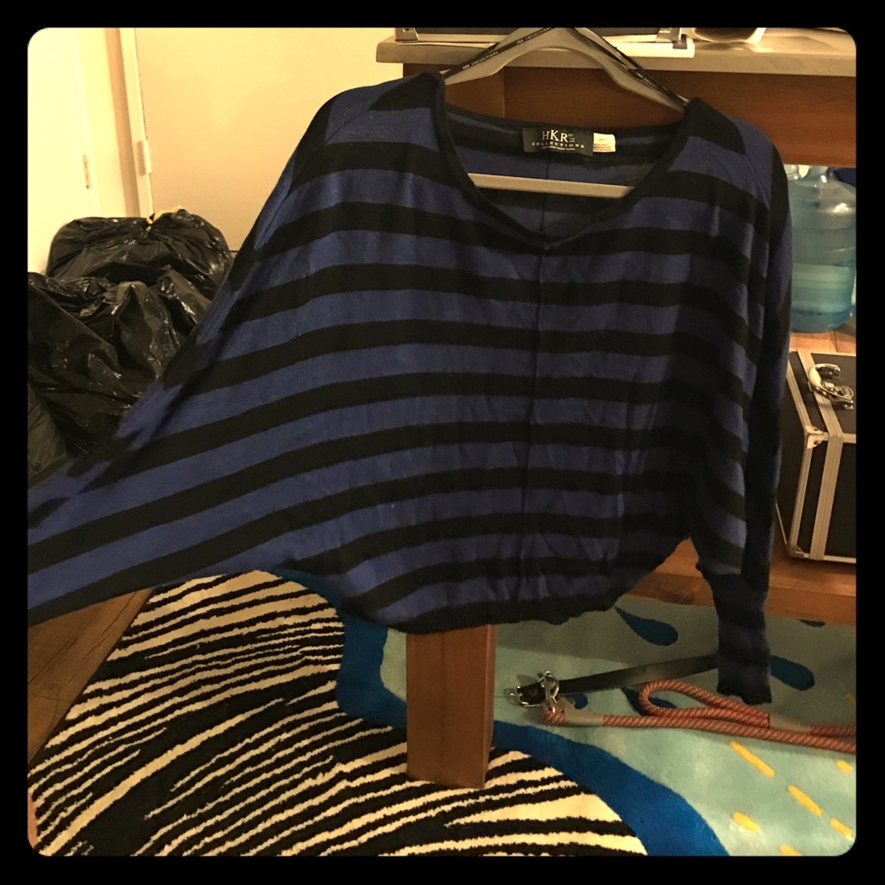 Long sleeve striped shirt