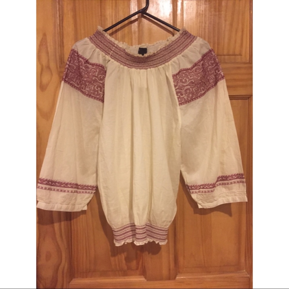 NWT Moda International Boho Blouse!