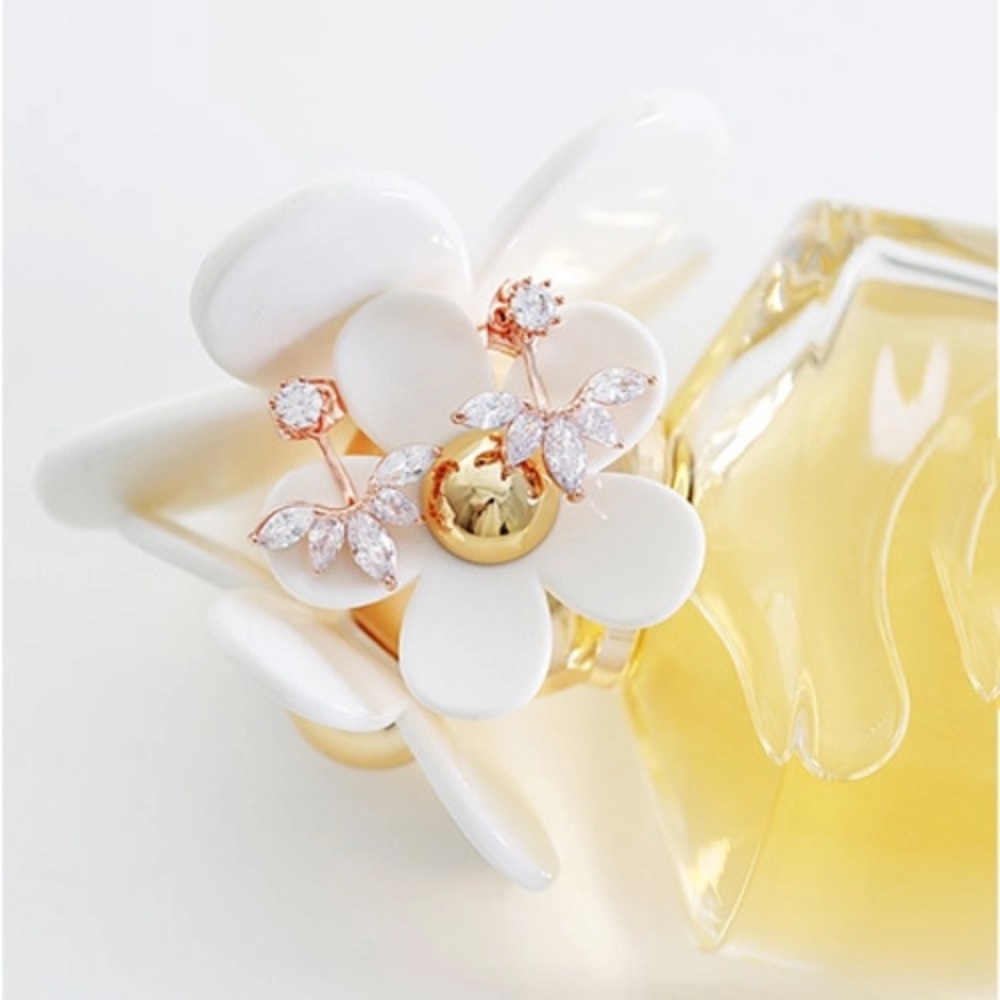 Glam Ear Jacket Earrings - Picture 4 of 4