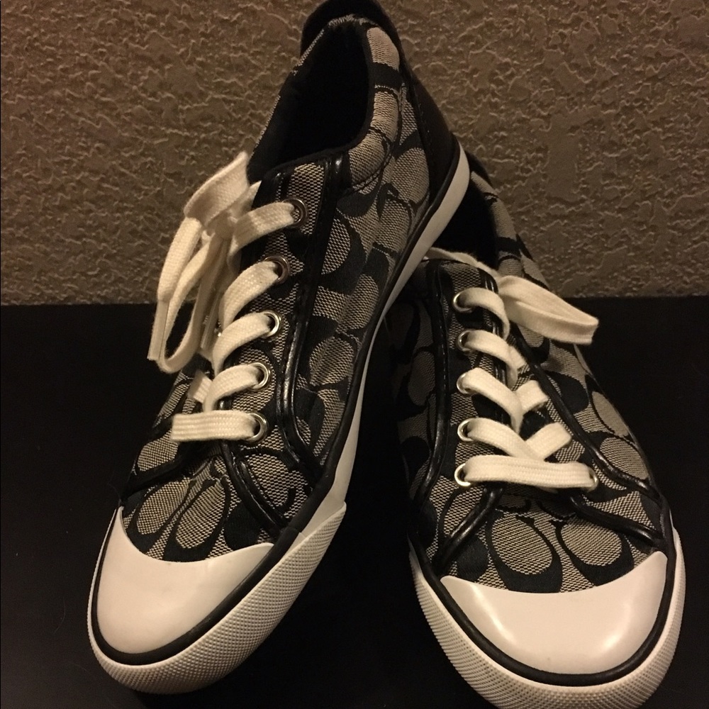 Coach tennis shoes