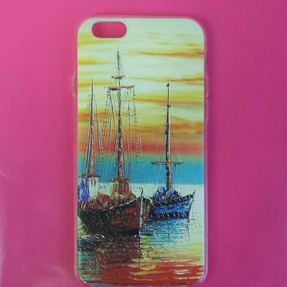 Phone Cover for iphone 6 and 6S "Pirates/Caribbean