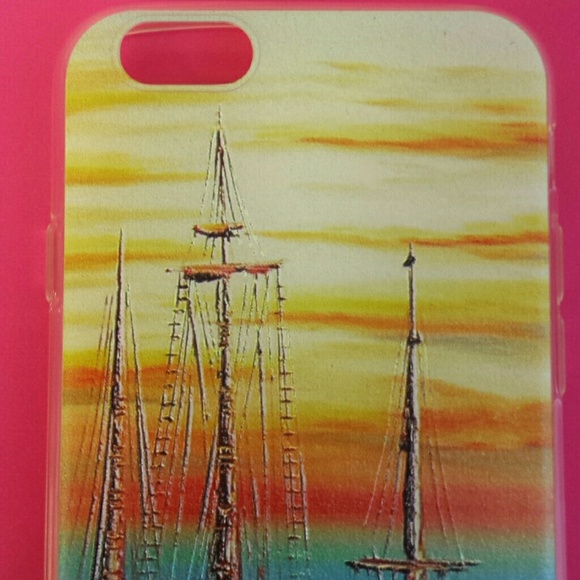 Phone Cover for iphone 6 and 6S "Pirates/Caribbean - Picture 2 of 4