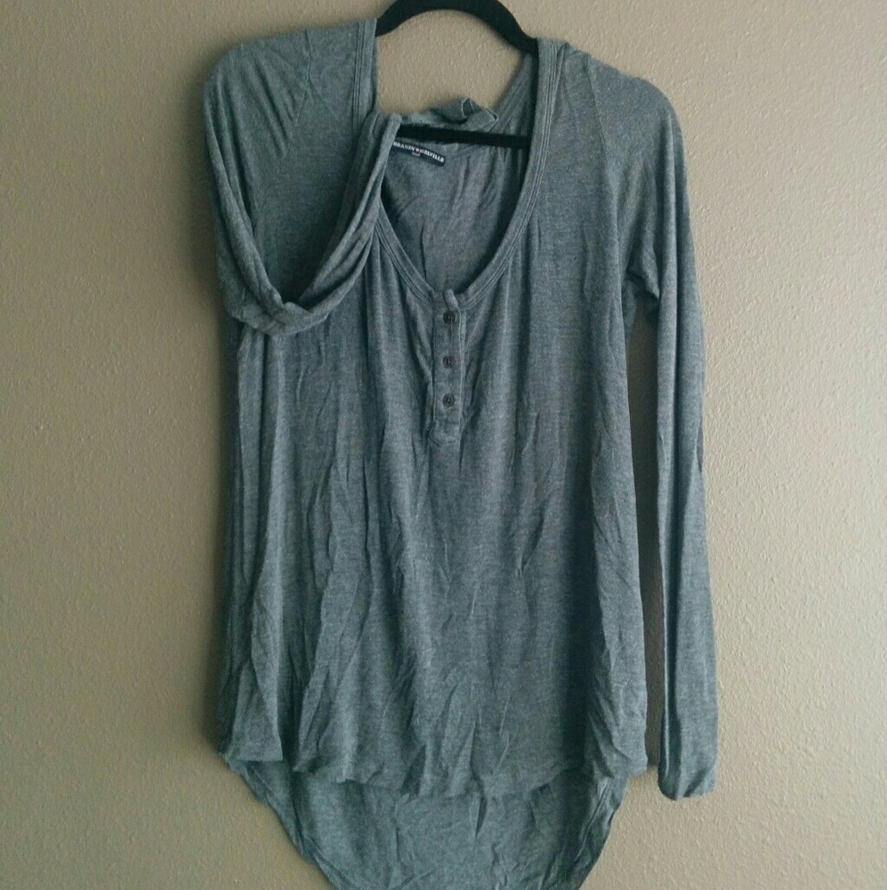 loose Brandy Melville long sleeve shirt