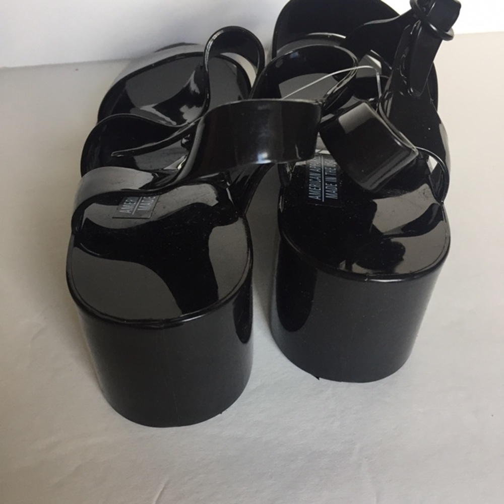 ๐ American Apparel classic Jelly Heel sandal - 11 - Picture 5 of 8