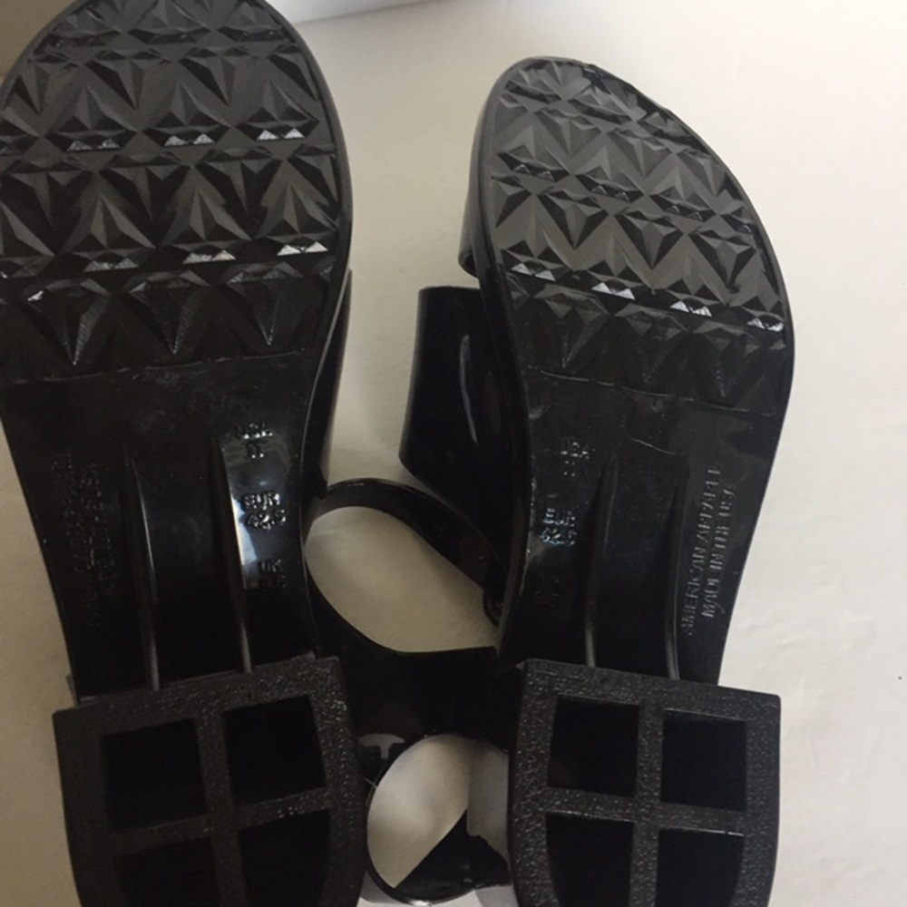 ๐ American Apparel classic Jelly Heel sandal - 11 - Picture 7 of 8