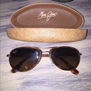 POLARIZED MAUI JIM AVIATORS!!