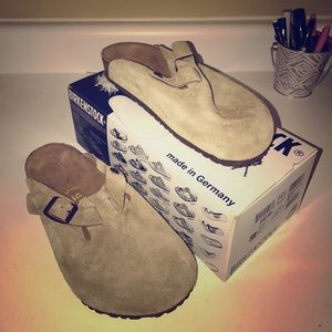 Birkenstock clogs