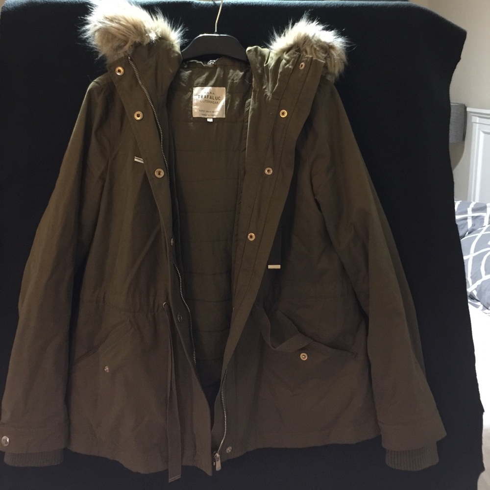 Zara Trafulac outerwear jacket