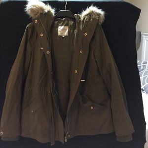 Zara Trafulac outerwear jacket