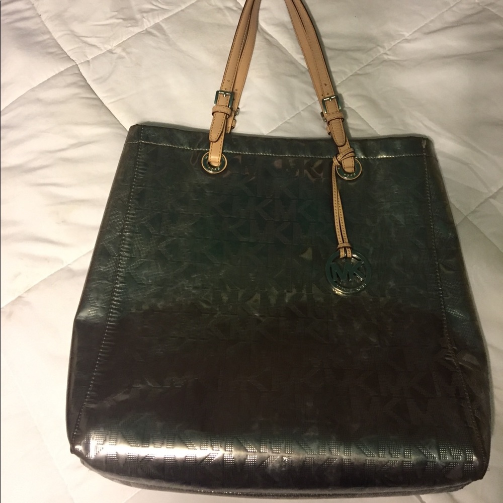 SILVER MK TOTE!!!!