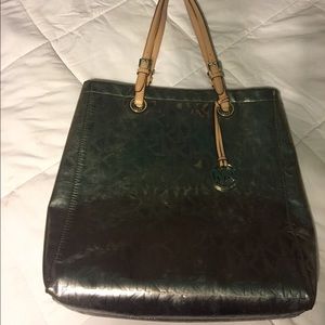 SILVER MK TOTE!!!!