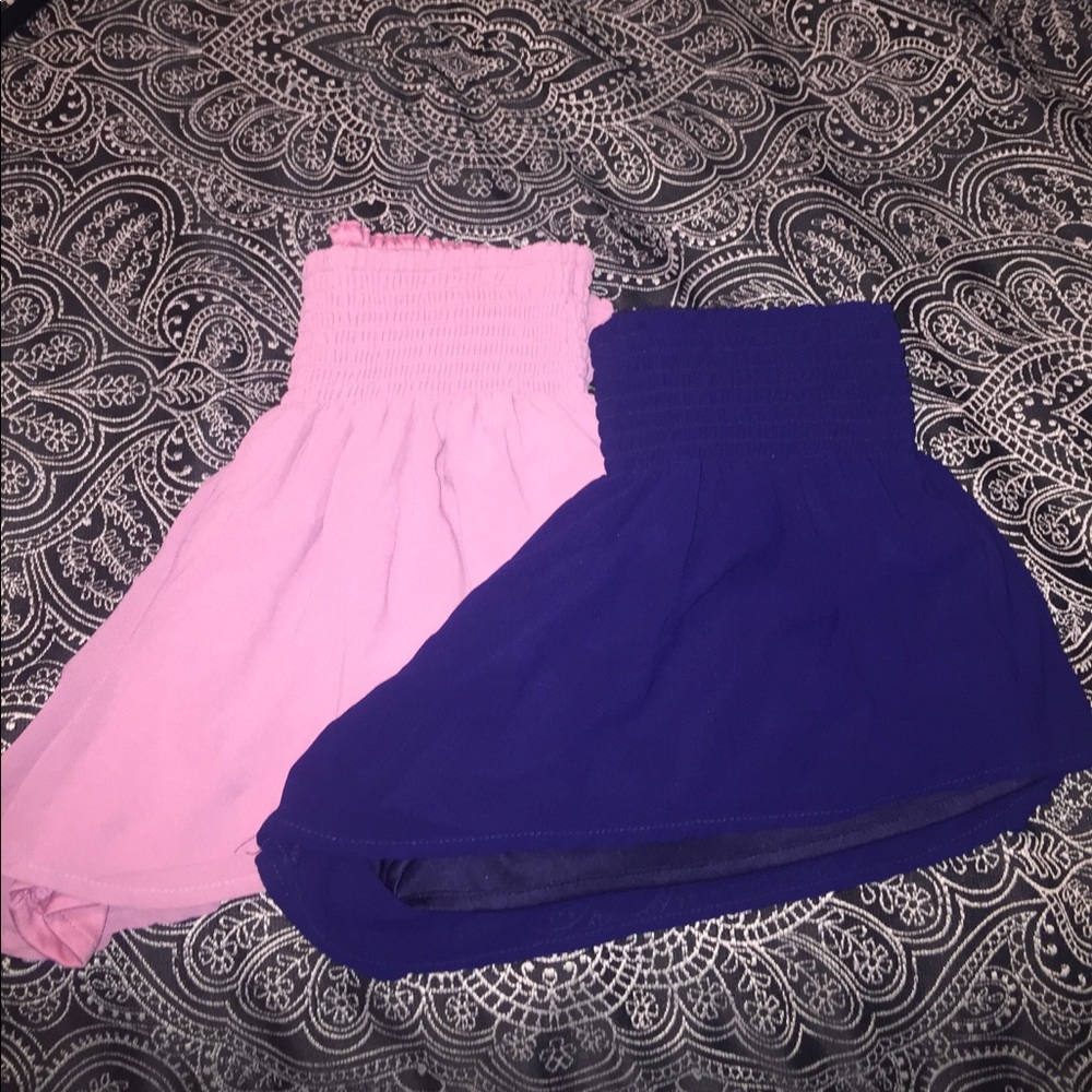 High waisted shorts/skirt forever21