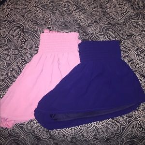 High waisted shorts/skirt forever21