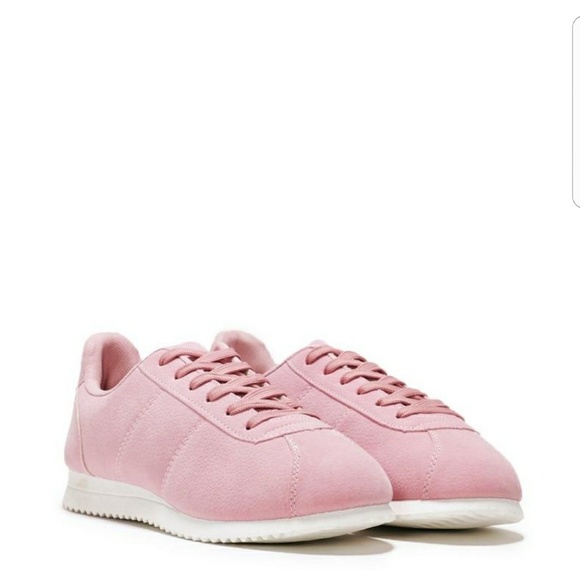 SOLD Nasty Gal Keep it Casual LaceUp Pink Sneakers - Picture 2 of 6