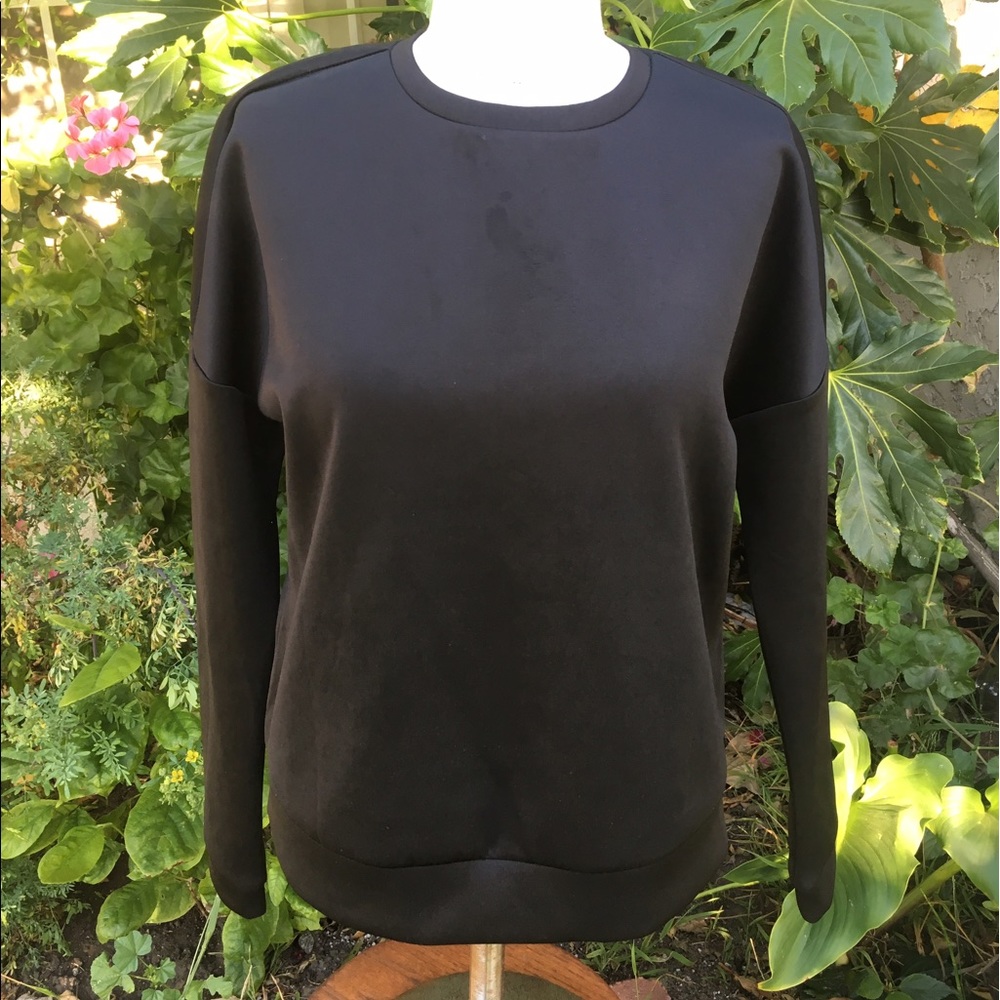 BCBGGeneration Black Sporty Pull Over sweater