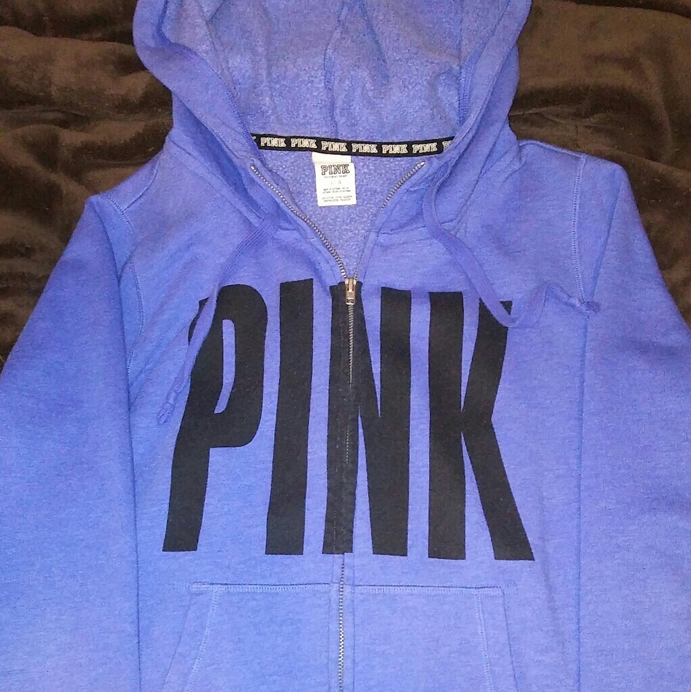 SOLD Purple/Blue PINK zip up Super cute !!!