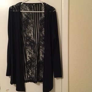 Lace cardigan