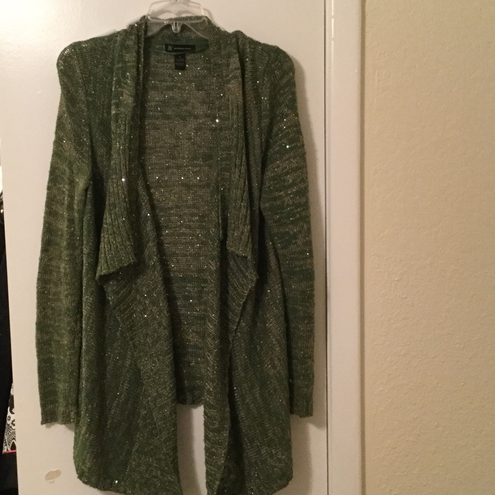 Sparkly cardigan