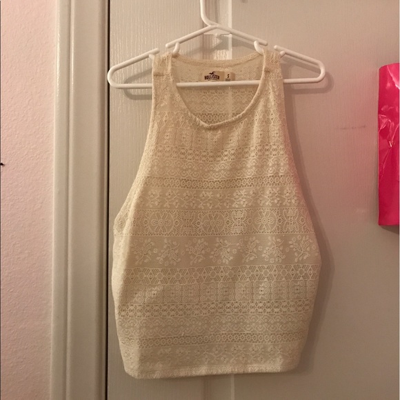 Hollister crop top - Picture 4 of 4