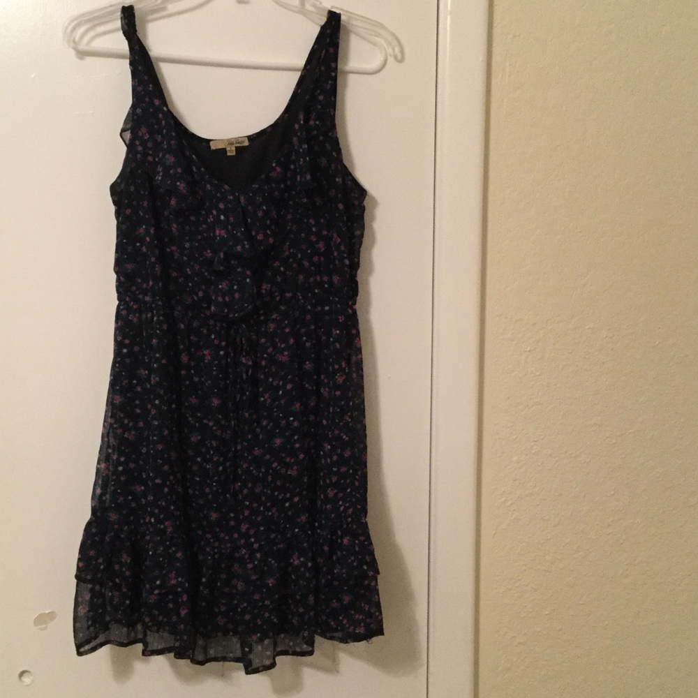 Floral summer dress