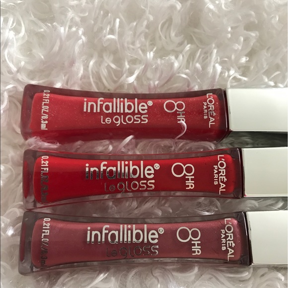 🎉🎉HOST PICK🎉🎉 L'Oréal Infallible 8 hr. Gloss - Picture 2 of 3