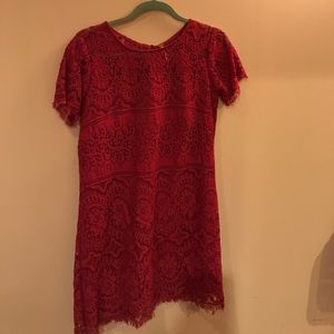 Free people lace dress