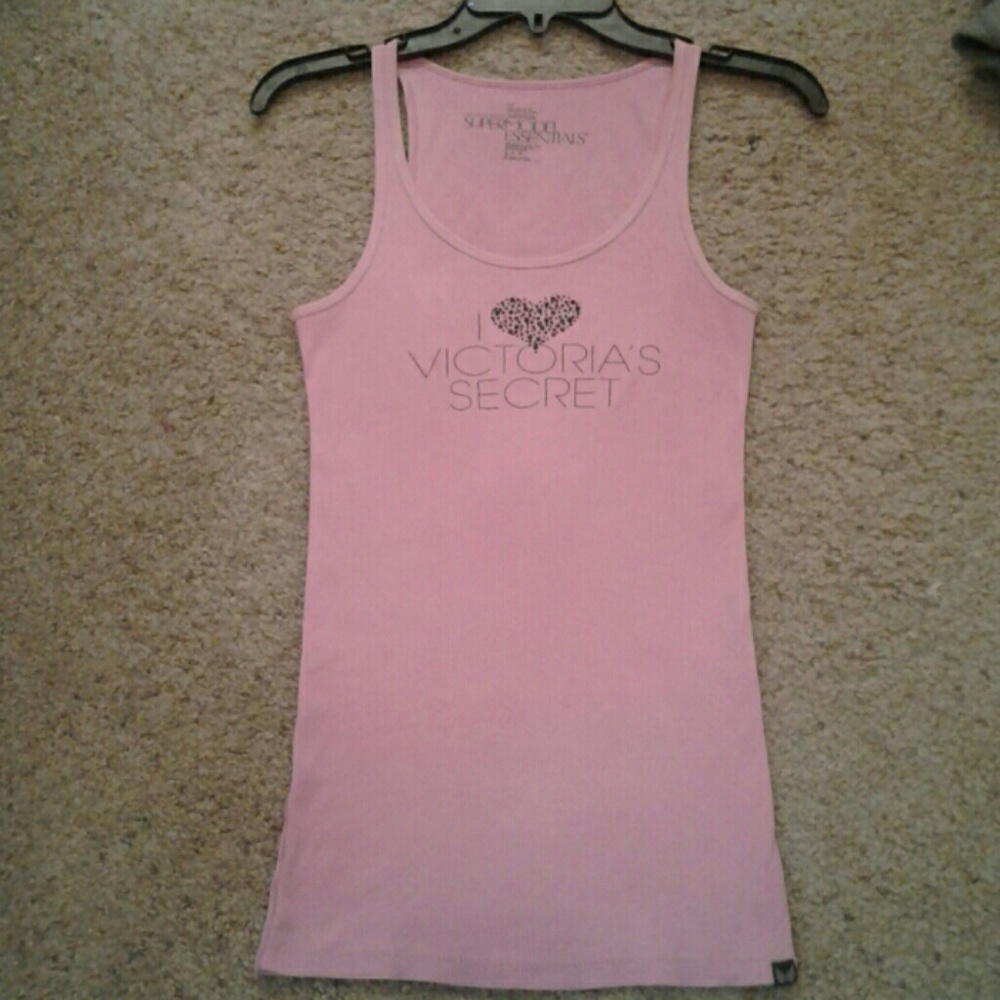SUPER SALE! Victoria's Secret Tank w/ Black Stones