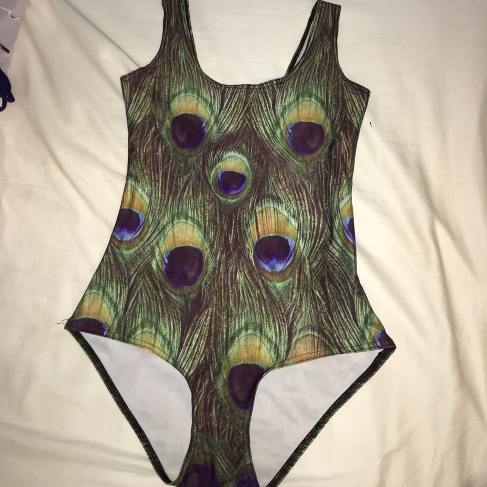 Peacock One piece