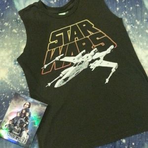 Star Wars Muscle Tee