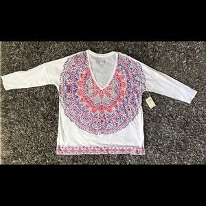 Lucky Brand Shirt Top Size XL new with tags