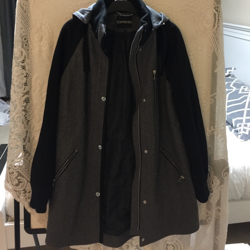 Express wool coat