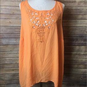 Maurice's tank top size 3