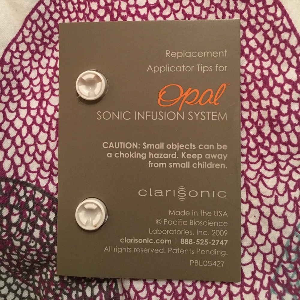 Opal Sonic Replacement Applicator Tips